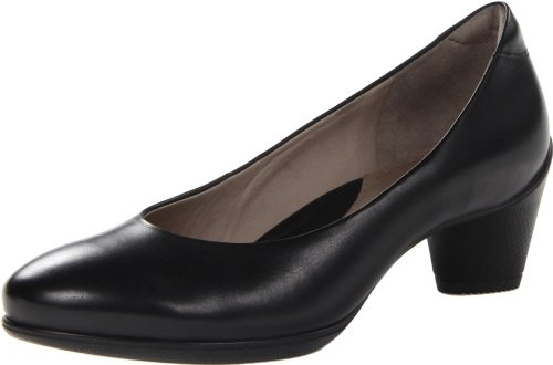 ECCO Sculptured 45 Syrah Frisson pumps för kvinnor, svart, 37 EU