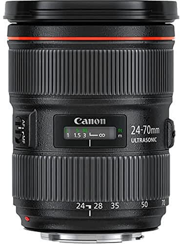 Canon EF 24-70mm f/2.8L II USM Lens - 5175B002 (Certified Refurbished)
