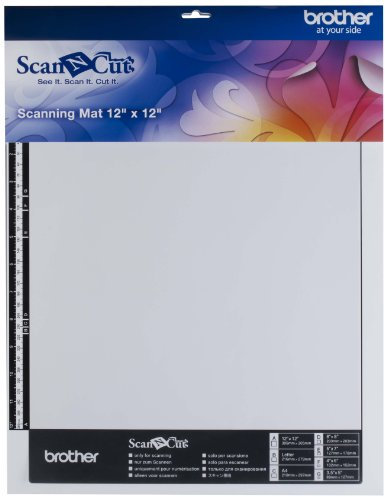 Brother Scan-N-Cut CAMATS12 Scan-Matte White