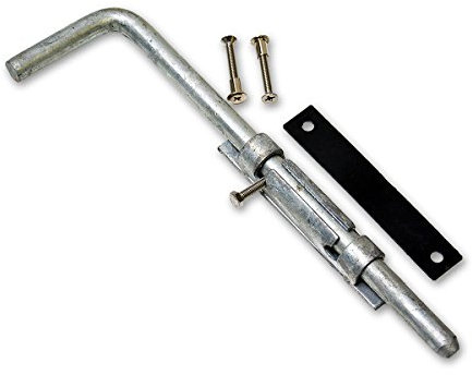 Zaun-Nagel Bodenschieber, Torriegel, Schubriegel, Torfeststeller, feuerverzinkt