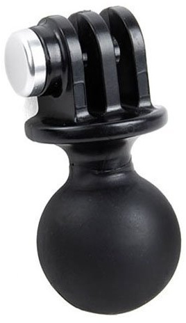 Buwico Portable RAM Mount Stativ Kugel Adapter Kopf für GoPro Hero 1 2 3 3+ 4 Halterung