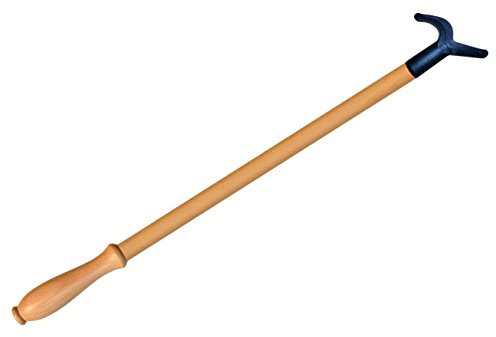 ARREDAMENTIITALIA Arredamenti Italia AR_IT 643 Alfonso Schaft für Kleiderbügel Buche massiv/Holz Natural 86 cm