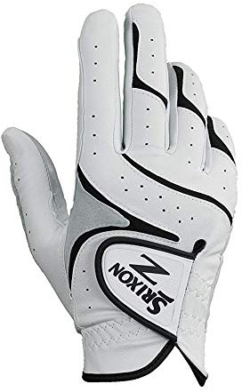 Srixon S0096851 Guantes de Golf, Hombre, Blanco, XL