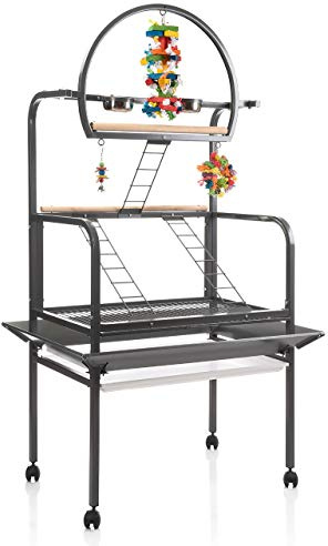 Montana Cages | Freisitz New Sunlite - Antik für Papageien