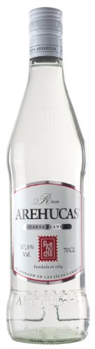 Arehucas Ron Carta Blanca - 0,70 L.