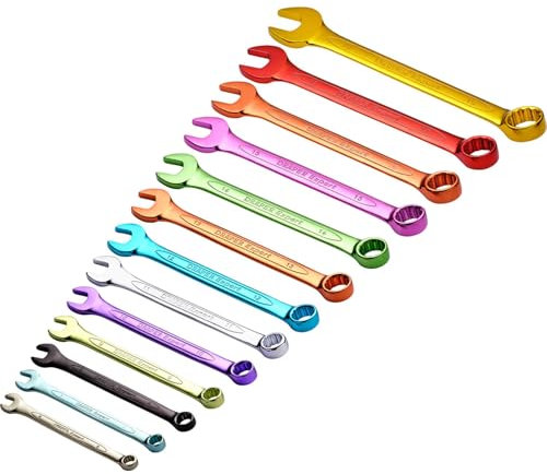 Draper 23017 - Set di chiavi combinate, 13 pezzi