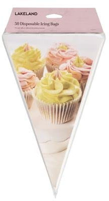 Lakeland Disposable 'Cut to Size' Icing & Piping Bags - Pack of 50