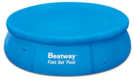 Abdeckplane für Fast Set Pool 2,4 m von Bestway (Pool nicht inklusive) bw58032