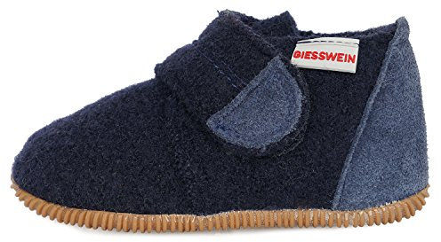Giesswein Unisex Kinder Oberstaufen Ungefüttert Hausschuhe, Ocean 58825 EU