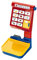 Theo Klein 9315 Obst und Gemüsewaage I Batteriebetriebene Spielwaage mit leuchtendem Messbalken I Wiegeablage sinkt beim Wiegen EIN I Maße: 14,5 cm x 15 cm x 29 cm