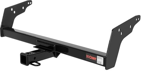 CURT 13021 Class 3 Trailer Hitch, 2-In Receiver, Concealed Main Body, Fits Select Chevrolet S10, GMC S15, Sonoma, Isuzu Hombre