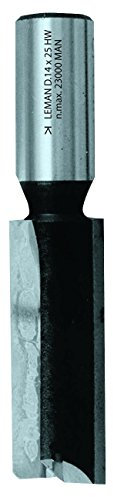 Leman 412.712.40 Schlangenbohrer Rainer rechts Hartmetall-Queue 12 mm gelesen 40 mm LT 70 mm, blau, 412.720.00