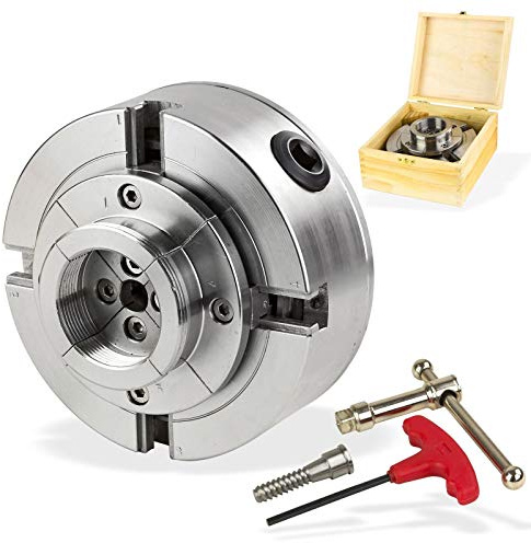 DEMA Backenfutter BFS M33 – Drehmaschine, Drehbank, Drechselmaschine, Drechselbank – robust, präzise, langlebig – Werkstatt, Metallbearbeitung, Holz, Maschinenbau, Hobby, Profi