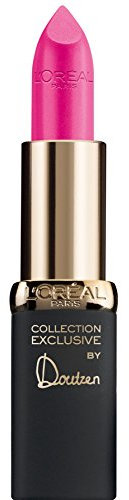 L'Oréal Paris L'Oreal Paris Lippen Make-up Color Riche Collection Exclusive, N°30 Doutzen's Rosé/matter Lippenstift für einen eleganten, jungen Look, 1er Pack