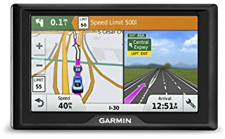 Garmin Drive 50 USA + CAN LM GPS Navigator System with Lifetime Maps, Spoken Turn-By-Turn Directions, Direct Access, Driver Alerts, and Foursquare Data