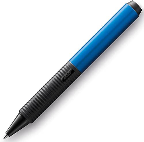 LAMY screen Multifunktionsschreibgerät 636 – Moderner Multifunktionsstift mit Drehmechanik in der Farbe Blau aus Aluminium und Kunststoff – Mit Kugelschreibermine – Strichbreite M, 1230193, Ozeanblau
