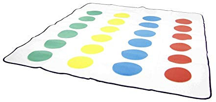 Picknickfilt Twister med nyckelring snurrskiva