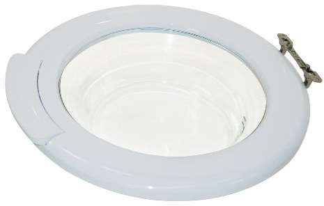 Beko 2860205400 tvättmaskinstillbehör/dörrar/tvättmaskin vit dörrmontering