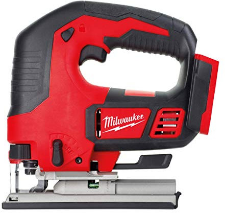 Milwaukee 4933451391 M18BJS-0 18v Heavy-Duty Top Handle Jigsaw Body Only, Red