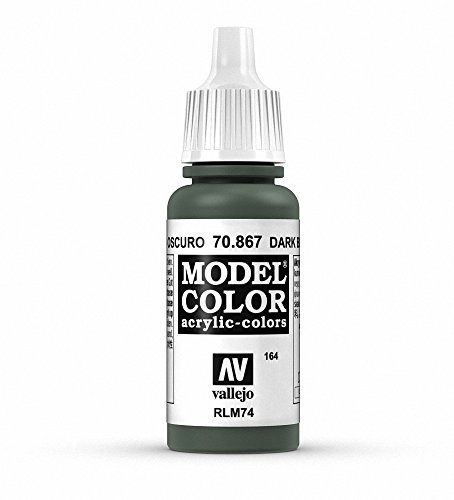 Vallejo Peinture acrylique pour modélisme 17 ml vert olive