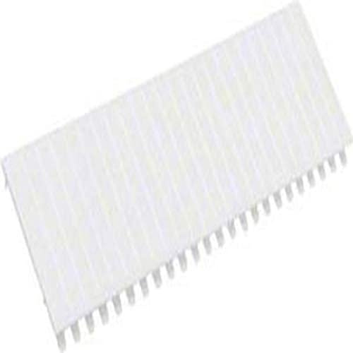 Hager S35S Blindstreifen reinweiß RAL9010, Länge219mm, 1 Stück Abdeckstreifen