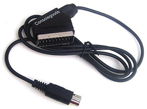 Consolegoods - Cavo scart RGB per Sega Megadrive 1 / Master System 1
