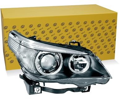 HELLA 1EL 160 288-011 Bi-Xenon/Scheinwerfer - BMW 5er (E60) - ECE/CCC | Kompatibel mit: BMW 5, 5 Touring
