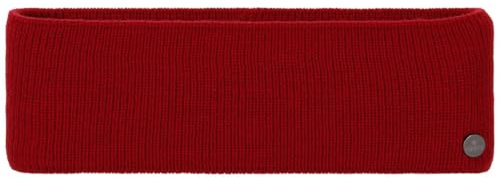 LIERYS Mono Stirnband Damen/Herren 8 cm breit - Made in Germany - dreilagiges Strickband gefüttert mit Baumwolle - Rippstrick Ohrenwärmer 54-60 cm - Ohrenschutz Herbst/Winter