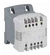 044233 Legrand - Transformateur De Commande Et Sécurité 100va - Primaire 230/400vca - Secondaire 24/48vca - Bornes à Vis
