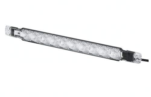Hella 2ZR 980 889-011 LED-Rückfahrscheinwerfer - Strip Lamp - 12V - Anbau - für waagerechte Befestigung - Kabel: 2500mm - Stecker: offene Kabelenden