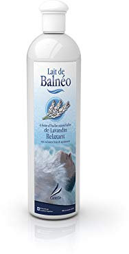 Camylle - Leche de Baño de Lavanda - Emulsión de Aceites Esenciales para Baños de Hidroterapia, Baños de Burbujas y Pediluvios - Relajante con aromas frescos y calmantes - 250ml