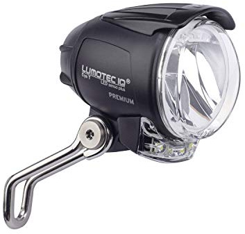 busch+müller 1752QTSNDi LED Dynamo Headlight Lumotec IQ Cyo T Senso Plus Premium