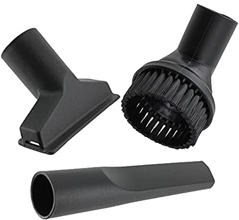 SPARES2GO Cleaning Nozzle Mini Tool Kit Compatible with Shark Vacuum Cleaners (35mm Diameter)