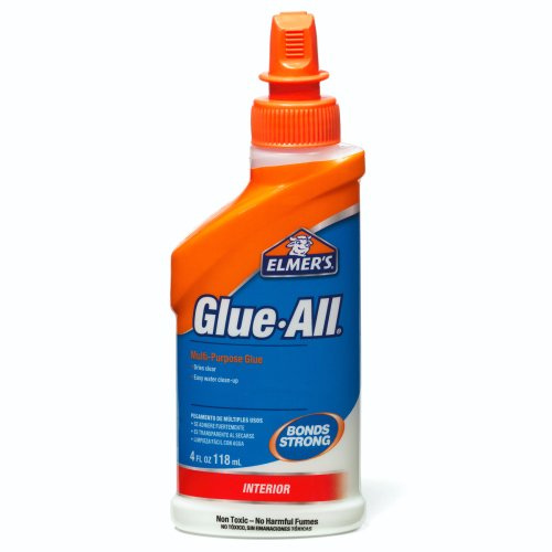 Elmer's E381 White Multipurpose Glue, 4 oz, 4 Ounce