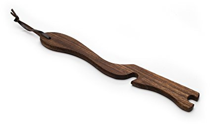 Ironwood Gourmet Ipswich Grille de Four Push/Pull, Bois d'acacia Marron 1,3 x 3,8 x 33 cm