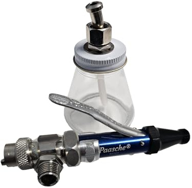 Paasche AUTF-1B Thumb Action Touchup Spray Gun