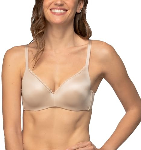 Playtex Sujetador con Aros 24h Invisibilidad Mujer x1, Marrón Claro, 80B