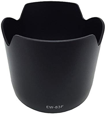 CELLONIC EW-83F Gegenlichtblende für Ø 77mm kompatibel mit Canon EW-83F
