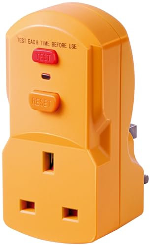 Brennenstuhl Circuit Breaker Plug-in Adapter BDI-A 30 *GB*
