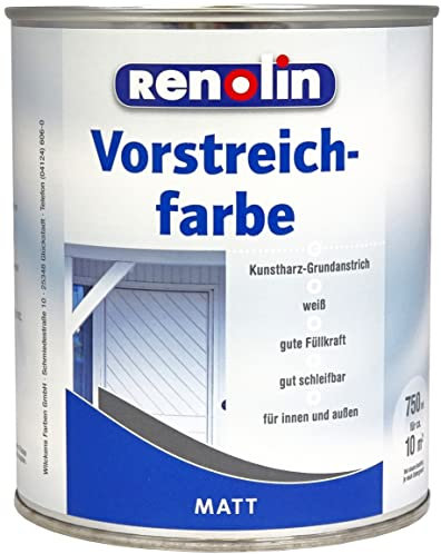 Wilckens Renolin Vorstreichfarbe, 750 ml, Weiß