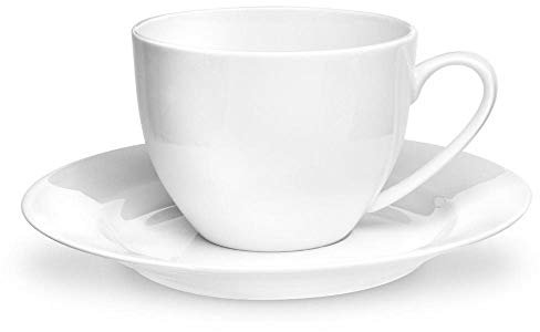 Royal Worcester - Fine Bone China Teacup & Saucer