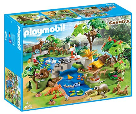 PLAYMOBIL Animales en el Lago