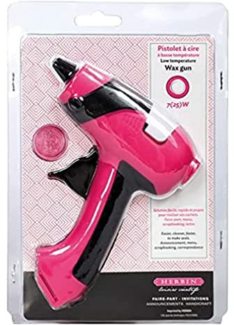 Jacques Herbin 48200T - Siegelwachspistole 220 V (europäischer Stecker) für Wachssiegel Ø 5 mm - L 12