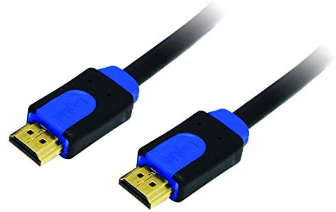 LogiLink 3 m HDMI kontakt till HDMI kontaktkabel - svart
