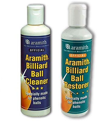 ARAMITH POOL,SNOOKER + BILLIARD BALLS RESTORER+ CLEANER**
