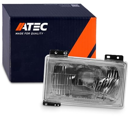 ATEC Germany 1x Hauptscheinwerfer vorne links H4 Frontscheinwerfer,