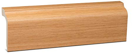 KGM Rohrverkleidung Eiche – Kabelkanalleiste Länge: 2400 x 41 x 90 mm – 1 Stück