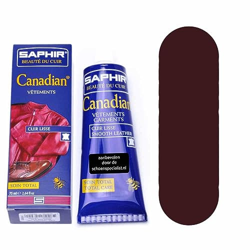 SAPHIR Zaffiro Canadian Regenerations Crema per Pelle