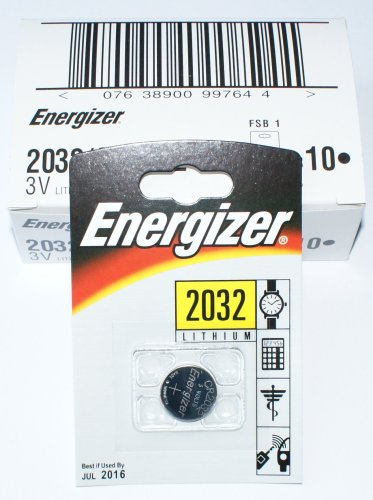 Energizer CR2032 Lithium 3V Nicht-aufladbarer Akku