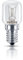 Lampada Incandescenza E14 25W per Forno 300° Peretta 57x25mm Blister da 1